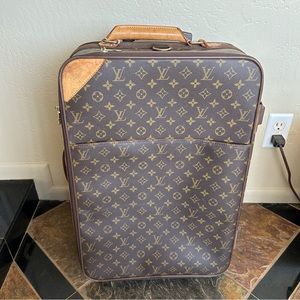 Authentic Louis Vuitton Suitcase